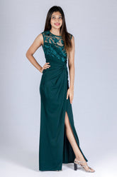Slit Long Dress